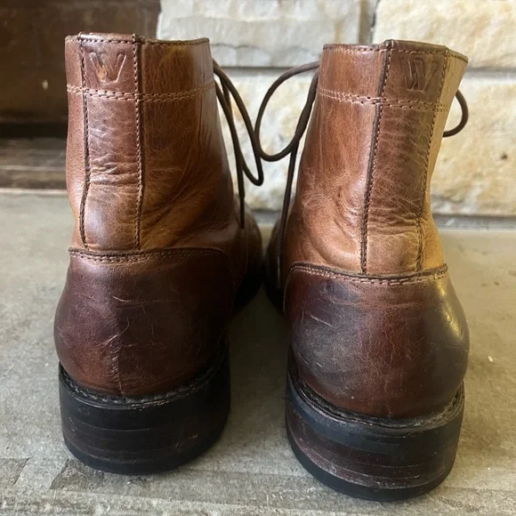 EUC Men’s Wolverine BLVD Cap Toe Boots. Size 11.5. - Picture 5 of 7